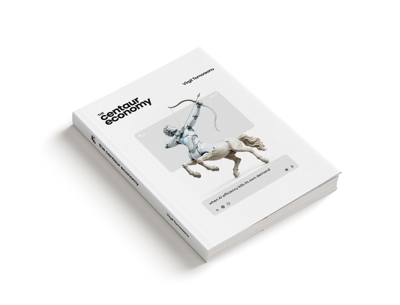 The Centaur Economy — book cover